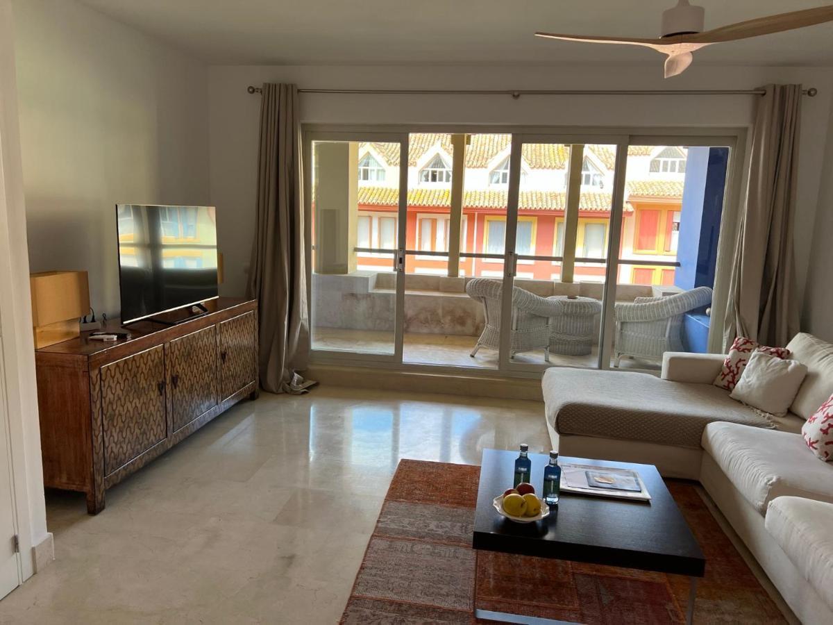 Apartamento Puerto Sotogrande Marina 외부 사진